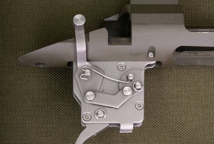 Test: Proof Research Summit in 6,5 Creedmoor − was kann der leichte Jagdrepetierer mit Karbonmantellauf? Abzugseinheit der Proof Research Summit