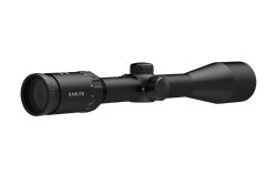 Test auf 300 m: Die neue Rössler Signature Hunter mit Kahles Helia 3,5-18x50i und Hausken JD 184 XTRM Das Kahles Helia 3-18x50i eignet sich hervorragend als flexibles Glas für die Pirsch, den Ansitz und die Bergjagd.