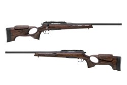 Test auf 300 m: Die neue Rössler Signature Hunter mit Kahles Helia 3,5-18x50i und Hausken JD 184 XTRM Röwa Signature Hunter mit Lochschaft