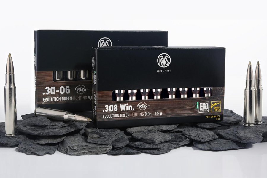 Test auf 300 m: Die neue Rössler Signature Hunter mit Kahles Helia 3,5-18x50i und Hausken JD 184 XTRM Die bleifreie RWS Evolution Green besitzt ein super Ansprechverhalten und eine hohe Augenblickswirkung.
