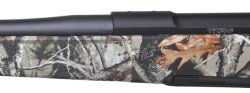 Rößler Titan 6 Repetierbüchse als Sondermodell für die Drückjagd Detail des Camouflage-Musters der Titan 6 Repetierbüchse von Rößler
