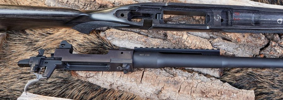 Ruger Scout Rifle: Zylinderverschluss-Repetierer in .308 Winchester im Test – Eine für Alles? Ruger  Scout Rifle Basismodell zerlegt.