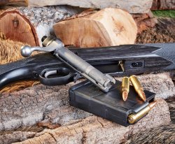 Ruger Scout Rifle: Zylinderverschluss-Repetierer in .308 Winchester im Test – Eine für Alles? Ruger Scout Rifle Verschluss nach Bauart Ruger 77.