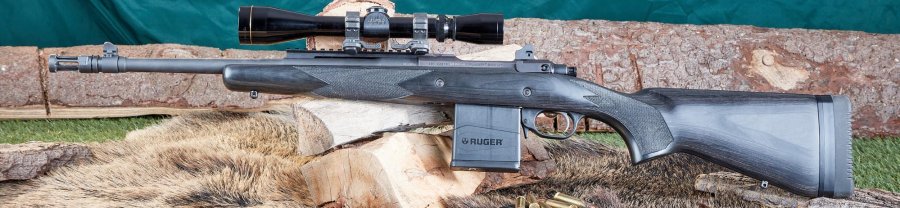 Ruger Scout Rifle: Zylinderverschluss-Repetierer in .308 Winchester im Test – Eine für Alles? Ruger Scout Rifle mit Leupold Vari X II.