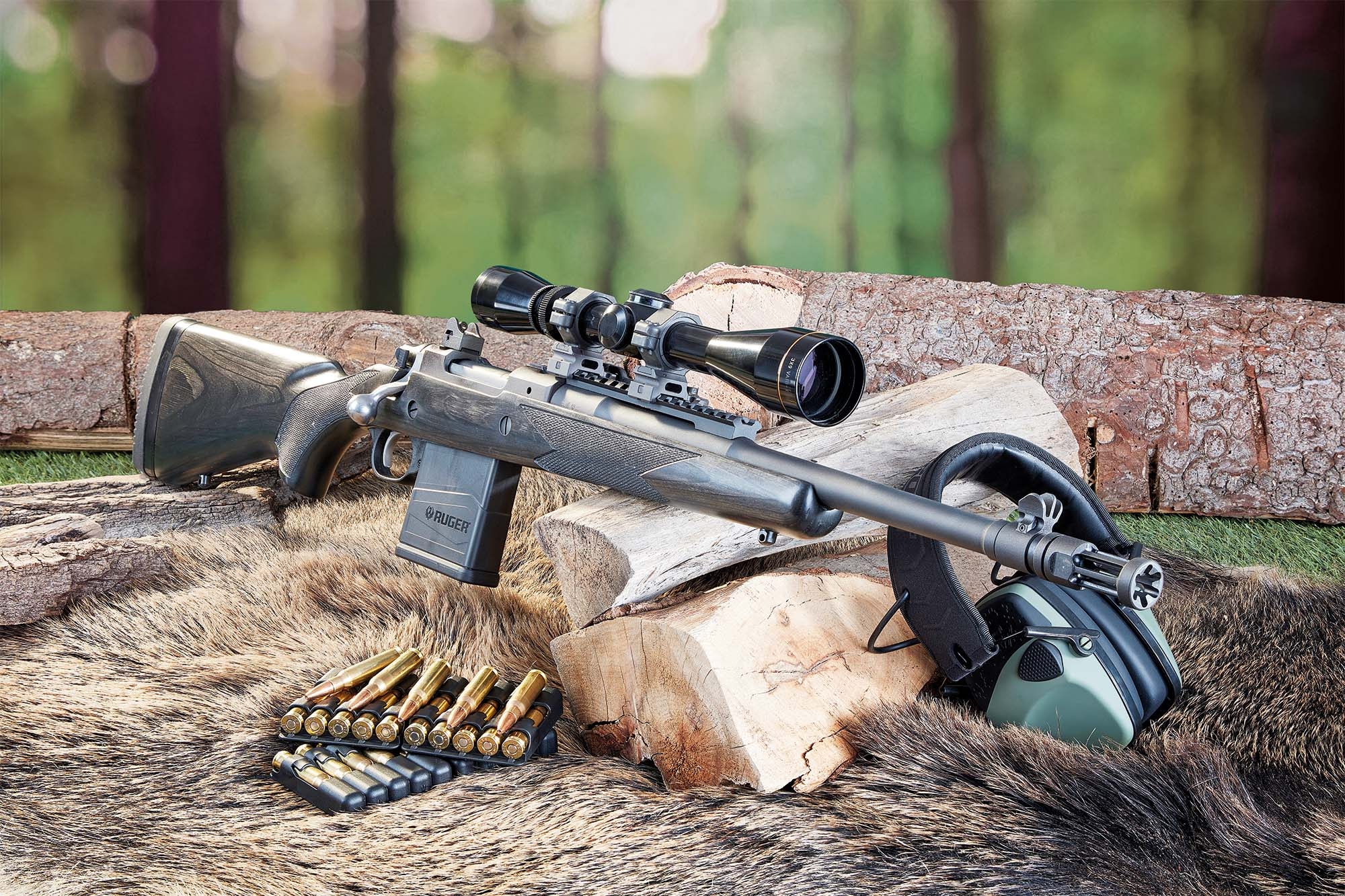 AKAH: Ruger Scout Rifle: Zylinderverschluss-Repetierer in .308 Winchester im Test – eine Büchse für Alles?