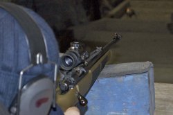 Sabatti Rover Compact Scout Repetiergewehr Rotpunktvisier Sabatti Compact Scout