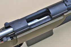 Sabatti Rover Compact Scout Repetiergewehr Offener Verschluss mit Patronenlager bei der Sabatti Compact Scout