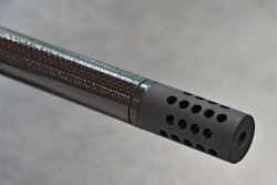 Sabatti Tactical Hunter Repetierer für die Jagd Lauf und Mündung des Sabatti Tactical Hunter Repetierers