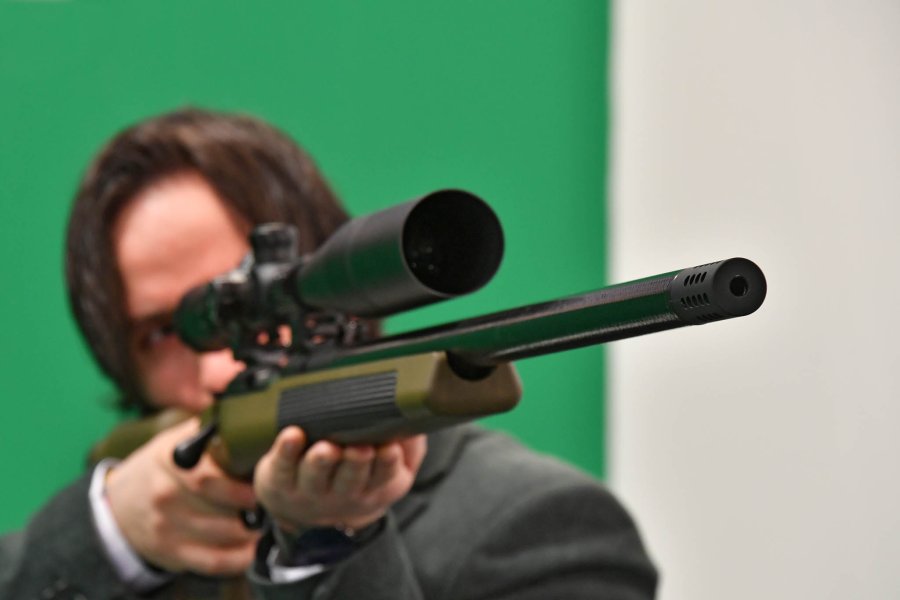 Sabatti Tactical Hunter Repetierer für die Jagd Sabatti Tactical Hunter