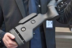 Sako 85 Carbon Wolf Repetierbüchse für die Jagd Hinterschaft der Sako 85 Carbon Wolf
