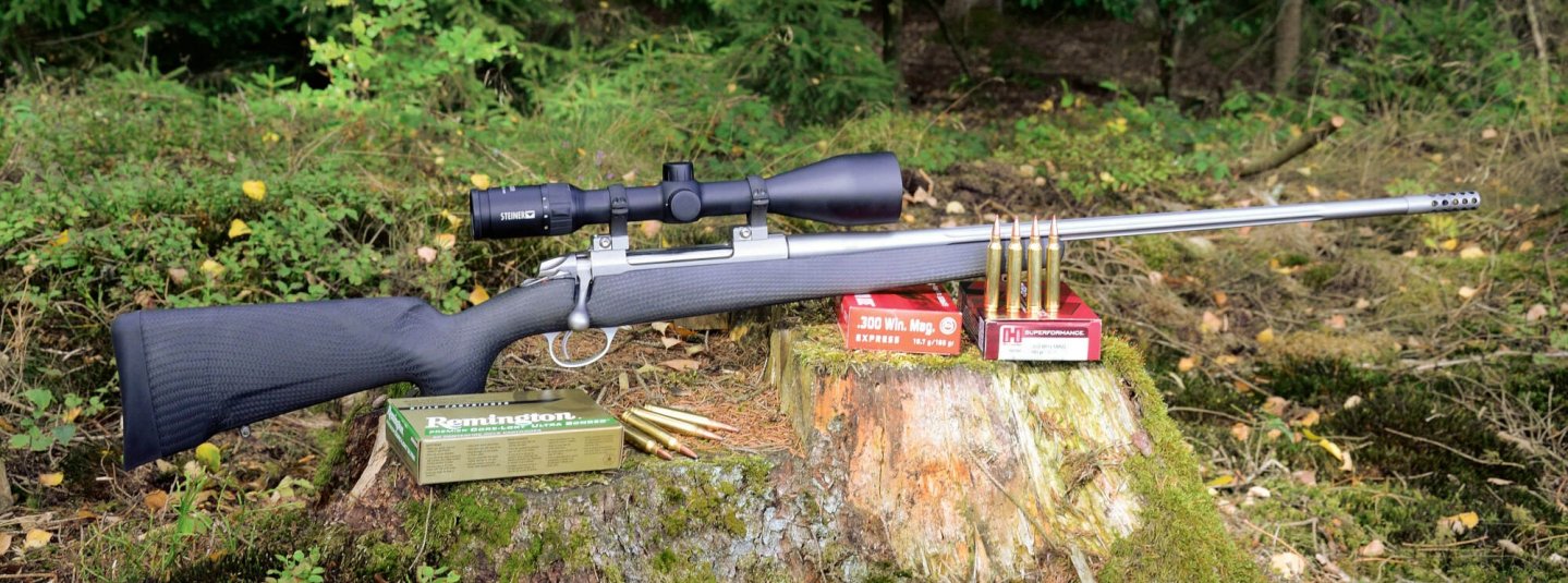 Die superleichte SAKO 85 Carbonlight in .300 Winchester Magnum für Sie getestet Die superleichte SAKO 85 Carbonlight in .300 Winchester Magnum für Sie getestet