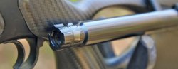 Die jagdliche Repetierbüchse Sauer 505 im Test – Variante Synchro XTC in .308 Winchester Sauer 505-Verschluss mit sechs Verriegelungswarzen.