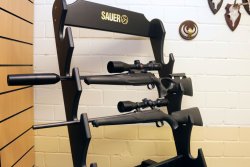SAUER S100 und S404 Synchro XTC: zwei neue Repetierbüchsen Sauer S404 Synchro XTC und Sauer S101 auf dem RWS Shooting Day