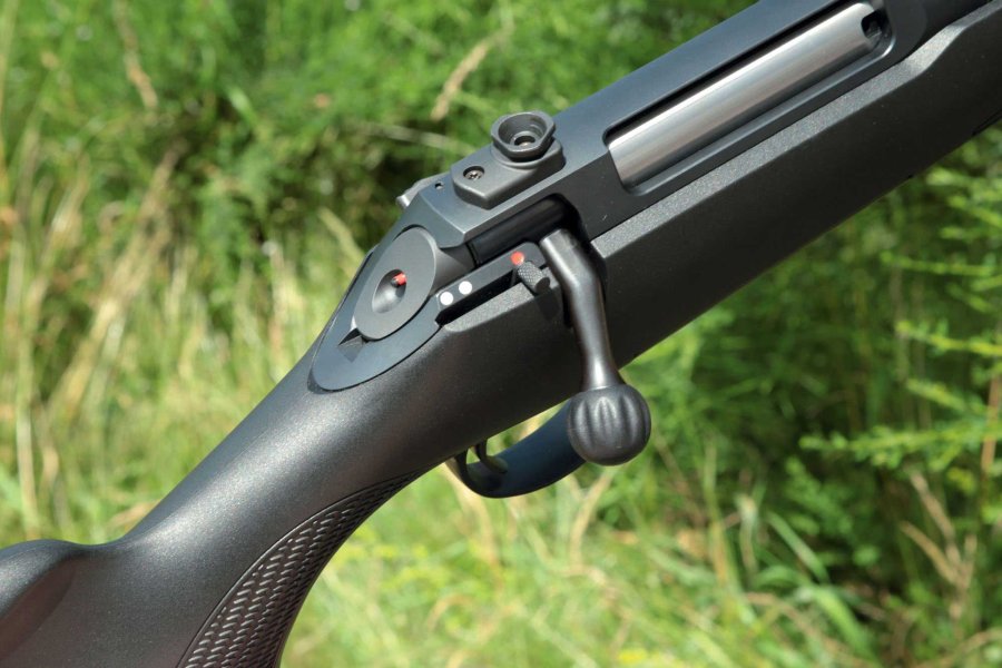 Sauer S 100 Classic XT: Sicherung Sicherung der Waffe