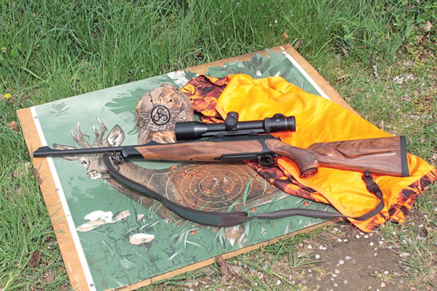 Test: Sauer S 404 in .308 Winchester Repetierbüchse Sauer S 404