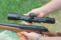 Test: Sauer S 404 in .308 Winchester Test: Sauer S 404 in .308 Winchester