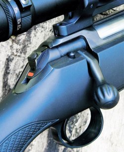Sicherung der Sauer S101 Sicherung am Gewehr
