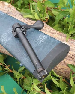Savage 10T-SR Repetierbüchse für die Jagd im Test Verschluss der Savage 10T-SR