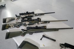 Video-Update: Ausstattung und Features des Savage Impulse-Geradezugrepetierers im Detail Die verfügbaren Modelle der Savage Impulse.