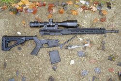 Test und Video: Der Präzisions-Selbstlader Savage MSR 10 Hunter in .308 Win. und 6,5 CM Savage MSR 10 Hunter zerlegt