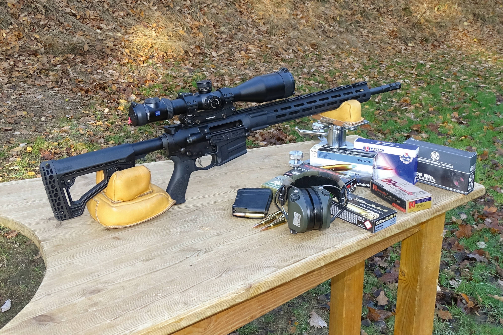 savage-arms: Test und Video: Der jagdliche Präzisions-Selbstlader Savage MSR 10 Hunter in .308 Win. und 6,5 CM