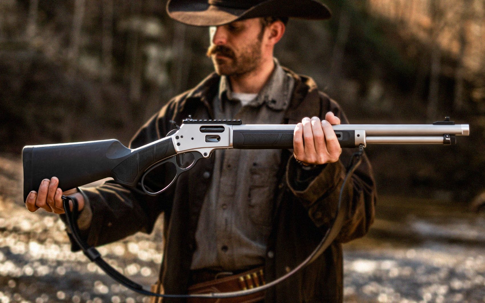 smith-und-wesson: Zurück zu den Wurzeln: Neuer Unterhebelrepetierer Smith & Wesson Model 1854 im Kaliber .44 Magnum smith-und-wesson: Zurück zu den Wurzeln: Neuer Unterhebelrepetierer Smith & Wesson Model 1854 im Kaliber .44 Magnum