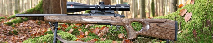Steel Action Steel Hunter by Alljagd: Sondermodell des Geradezugrepetierers in .308 Winchester im Test Steel Action Steel Hunter by Alljagd komplett von links.