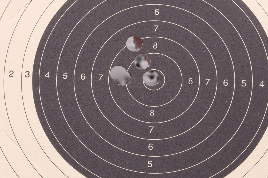 Steyr Arms MS Wild in der Praxis: Eine Waffe, zwei Fragen – oder warum jeder anders durch ein Zielfernrohr blickt Die beste Gruppe des Tages von Gert Mürmann