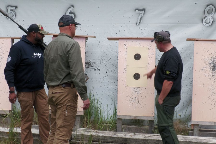 Steyr Arms MS Wild in der Praxis: Eine Waffe, zwei Fragen – oder warum jeder anders durch ein Zielfernrohr blickt Auswertung der Ergebnisse