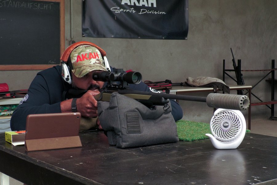 Steyr Arms MS Wild in der Praxis: Eine Waffe, zwei Fragen – oder warum jeder anders durch ein Zielfernrohr blickt Verkanten der Waffe