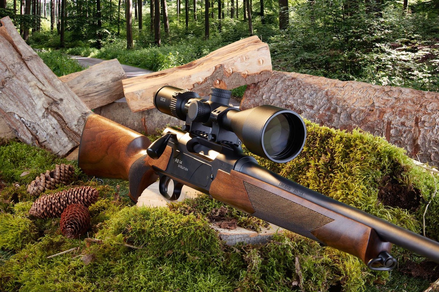 Aufmacher:  Geradezugrepetierer Strasser RS14 Evolution im Kaliber .30-06 Springfield.