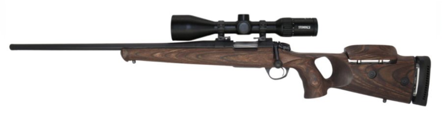 Test: Bergara B14 LINKS Prohunter Flex im günstigen Komplett-Paket von B&H-Waffenhandel mit Zielfernrohr ZEISS Conquest V4 3-12x56 samt Montage und Koffer Bergara B14 LINKS Prohunter Flex mit Steiner Ranger 8 3-12x56.