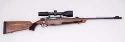 Test: Brenner BR18 in .308 Winchester − kann der Repetierer für 799,- Euro überzeugen? Brenner BR18 in rechter Seitenansicht