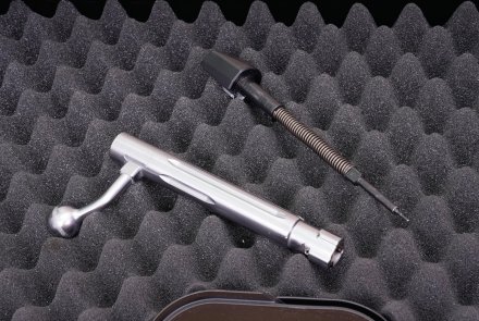 Test: Brenner BR18 in .308 Winchester − kann der Repetierer für 799,- Euro überzeugen? Der Verschluss der Brenner BR18