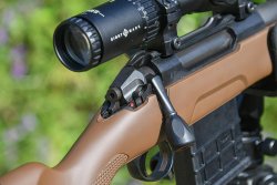 Test mit Video: Die neue Sabatti Rover Shooter − ein präziser Cross-Over-Repetierer für Jäger und Sportschützen zum Preis von unter 1.000,- Euro Test mit Video: Die neue Sabatti Rover Shooter − ein präziser Cross-Over-Repetierer für Jäger und Sportschützen zum Preis von unter 1.000,- Euro