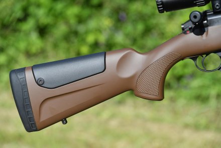 Test mit Video: Die neue Sabatti Rover Shooter − ein präziser Cross-Over-Repetierer für Jäger und Sportschützen zum Preis von unter 1.000,- Euro Test mit Video: Die neue Sabatti Rover Shooter − ein präziser Cross-Over-Repetierer für Jäger und Sportschützen zum Preis von unter 1.000,- Euro