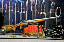 Tikka Repetierbüchse Tikka T3 CTR Repetierbüchse auf der SHOT Show 2016.