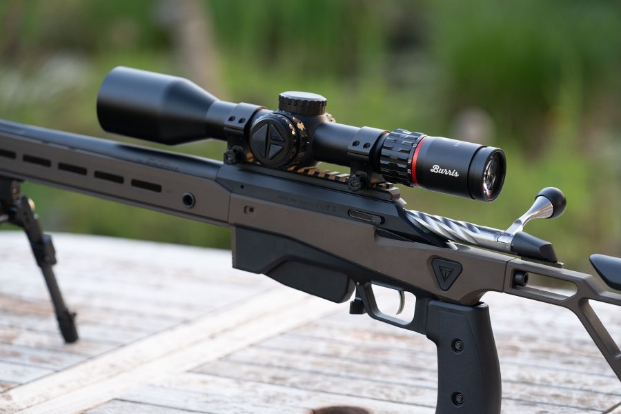 Tikka T3x Ace Game mit Burris Eliminator 6 und Norma Odin im Praxistest: Wie gut ist die Kombi auf der Jagd? Burris Eliminator 6
