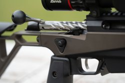Tikka T3x Ace Game mit Burris Eliminator 6 und Norma Odin im Praxistest: Wie gut ist die Kombi auf der Jagd? Daumenauflage bei der Tikka ACE Game