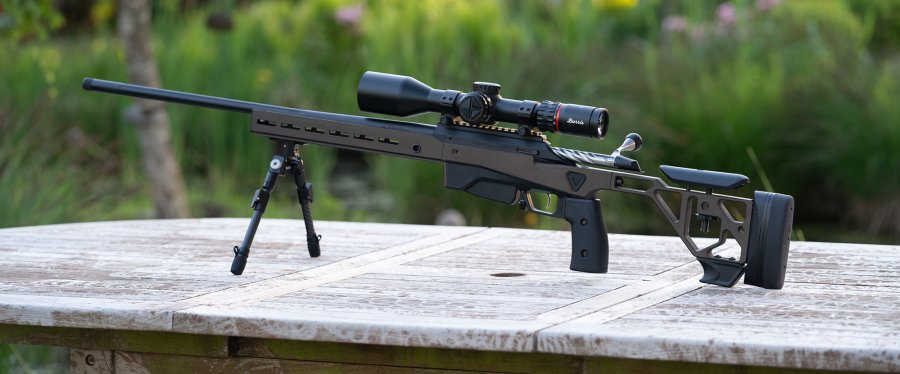 Tikka T3x Ace Game mit Burris Eliminator 6 und Norma Odin im Praxistest: Wie gut ist die Kombi auf der Jagd? Tikka ACE Game im Kaliber .308
