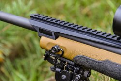 Test: Unique Alpine JPR-1 Nordland Scout Zubehörschiene der Unique Alpine JPR-1 Nordland Scout