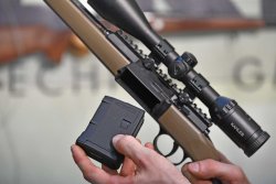 Repetierbüchse VOERE S16 Magazinaufnahme der S16