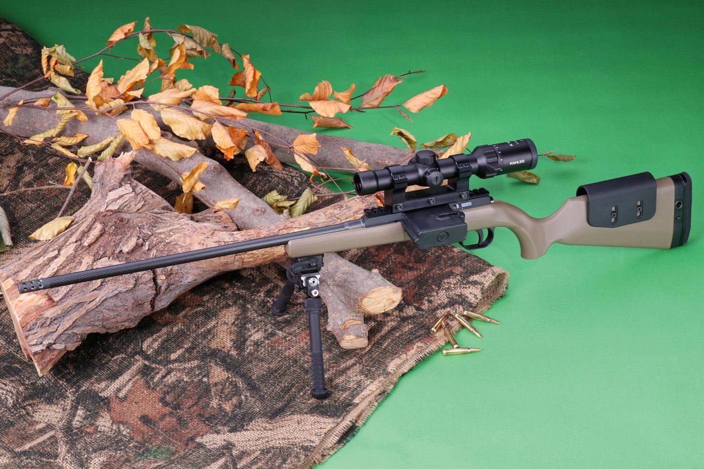 VOERE S16 in linker Seitenansicht