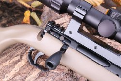 Test: VOERE S16 in .223 Remington VOERE S16 entsichert