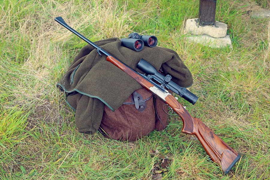 KRIEGHOFF Hubertus: Vor- und Nachteile einläufiger Kipplaufbüchsen KRIEGHOFF Hubertus: Vor- und Nachteile einläufiger Kipplaufbüchsen