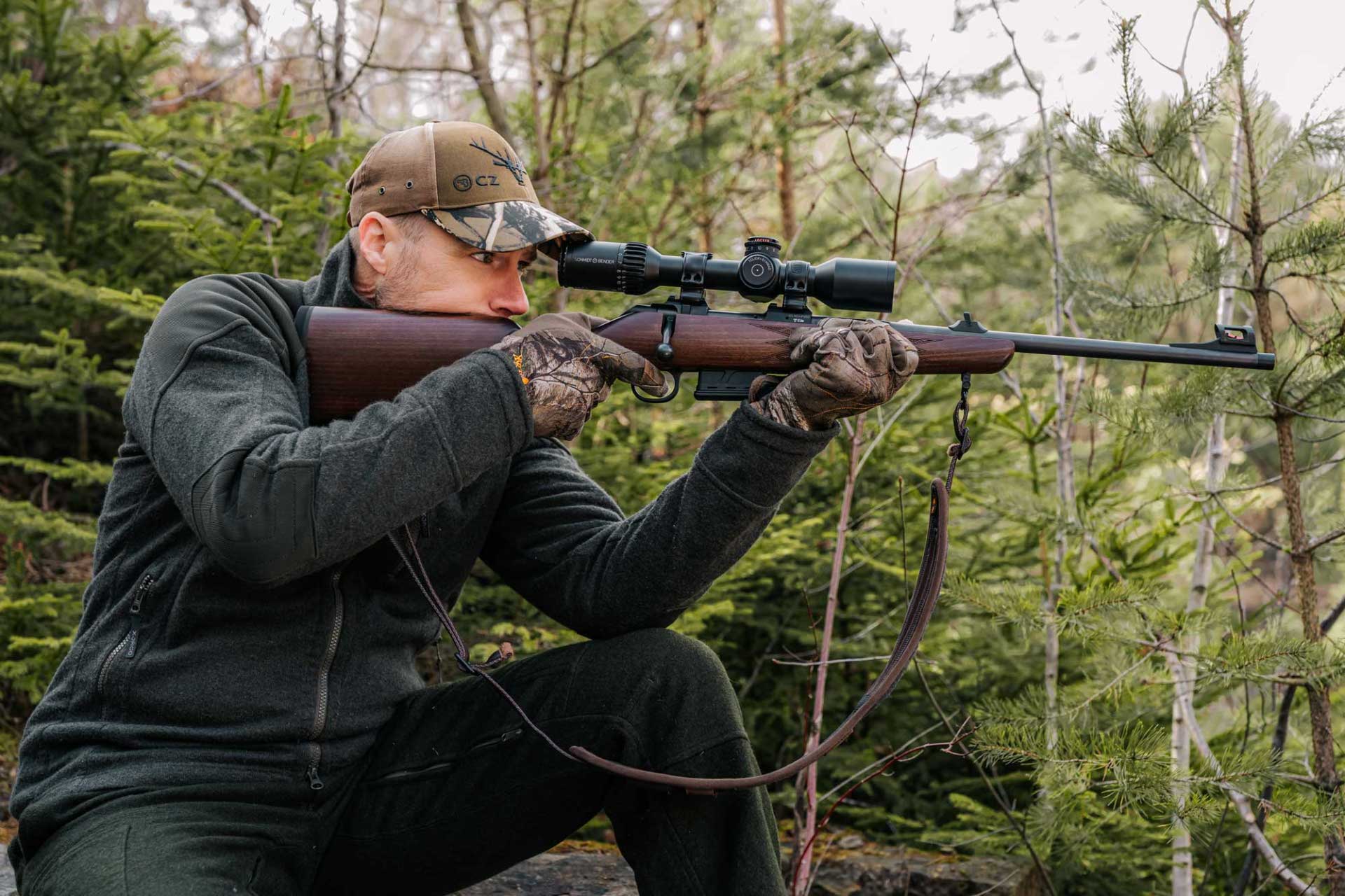 ceska-zbrojovka: Repetierbüchse CZ 600+ Carbine − moderne Technik vereint mit Stilelementen von Brünner Jagdgewehr-Klassikern 