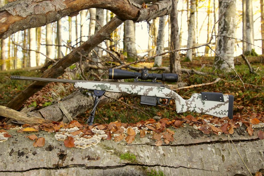 Repetierbüchse Weatherby 307 MeatEater -Zylinderverschluss-Repetierer in 6,5 Creedmoor im Test Serie 307 von Weatherby.