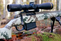 Repetierbüchse Weatherby 307 MeatEater -Zylinderverschluss-Repetierer in 6,5 Creedmoor im Test Schiebesicherung der Weatherby 307 MeatEater.