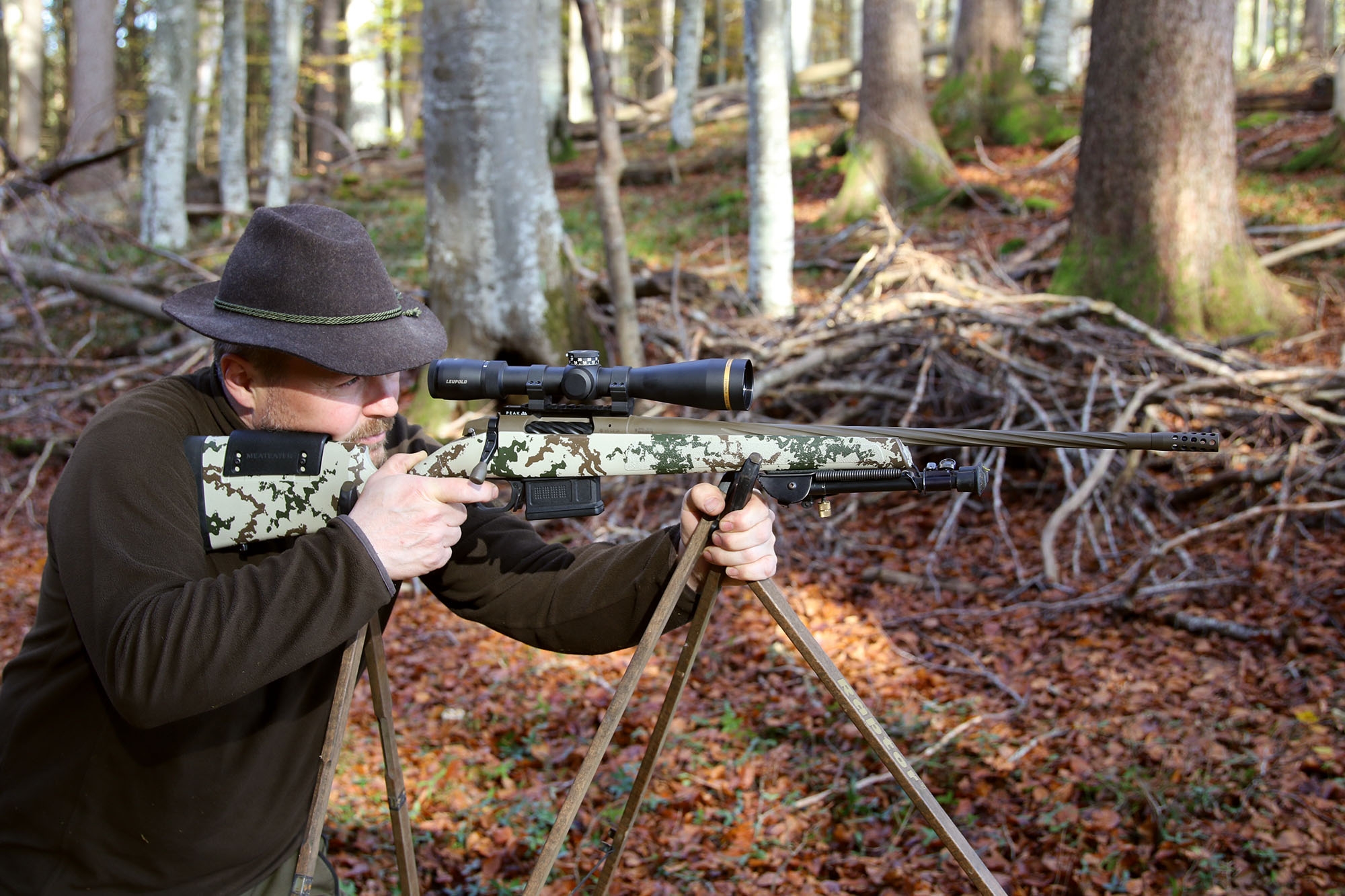 Helmut Hofmann GmbH: Repetierbüchse Weatherby 307 MeatEater: Der Zylinderverschluss-Repetierer in 6,5 Creedmoor im Test Helmut Hofmann GmbH: Repetierbüchse Weatherby 307 MeatEater: Der Zylinderverschluss-Repetierer in 6,5 Creedmoor im Test
