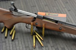 Winchester Model 70 Safari Express in .375 H&H Mag Winchester Model 70 Safari Express in .375 H&H Mag
